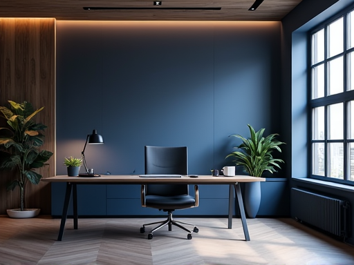 Meridian Ledger office
